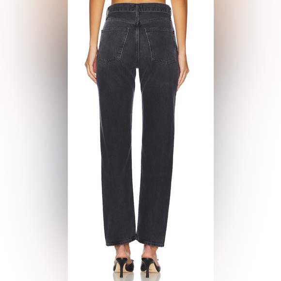 AGOLDE 90’s jeans in black - lightly worn - Picture 2 of 2